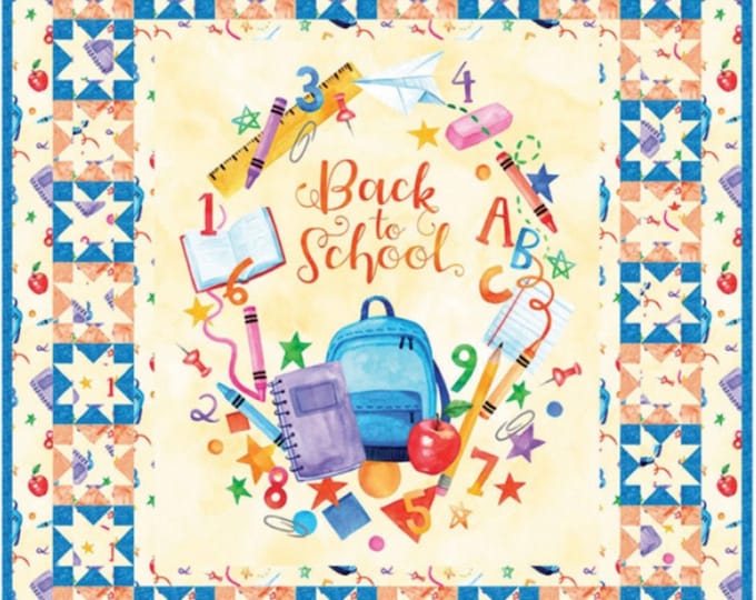 Reminiscence Throw Quilt Kit, Moda Fabrics by Doug Leko, Measures 61 X 81, Flying Geese, 100