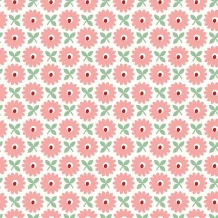 Heirloom Coral 108" fabric by Riley Blake, Home Town, WB13601R-Heircoral,  100% cotton, wide quilt fabric
