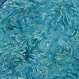 Sea Cliff Marble Texture 44&quot; batik by Hoffman, S2365-467-Sea-Cliff,  100% cotton