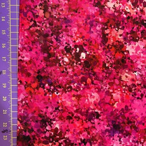 Raspberry Origins 108" fabric by Dan Morris for Quilting Treasures, 27951-PM,  100% cotton, wide quilt fabric