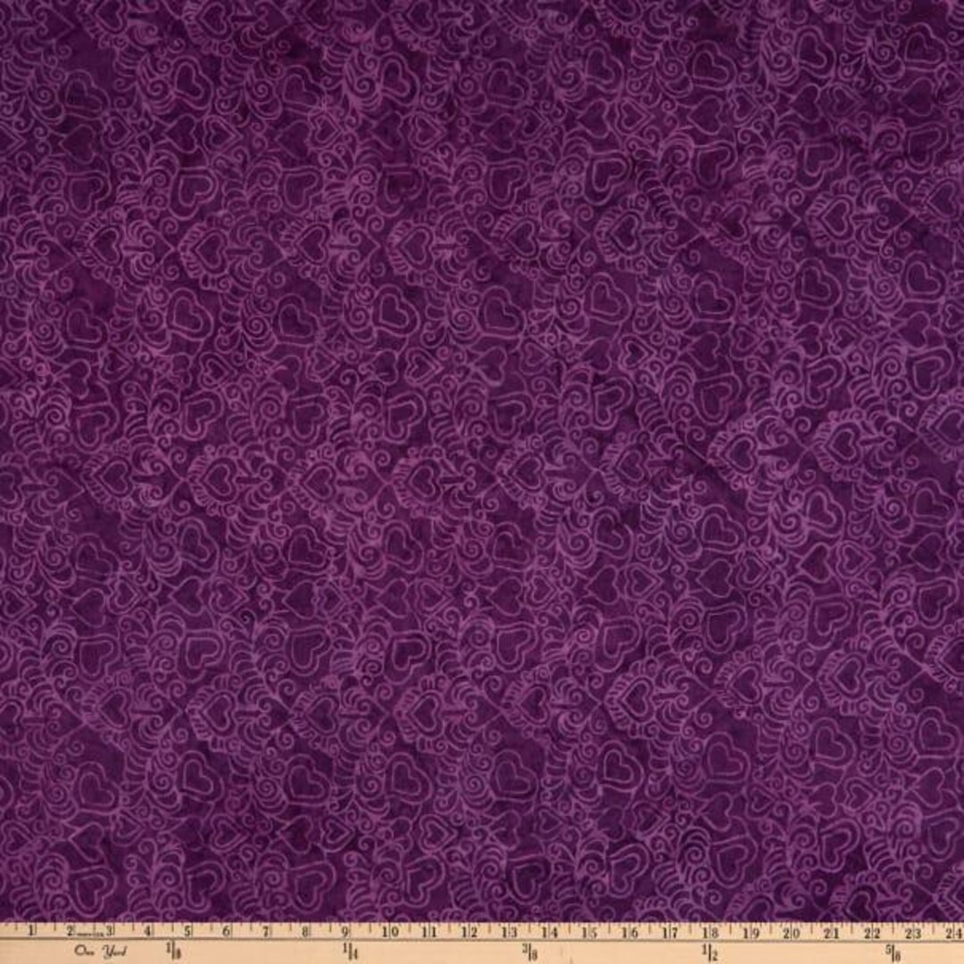 Batik Funky Funky 70's Purple Vine 44