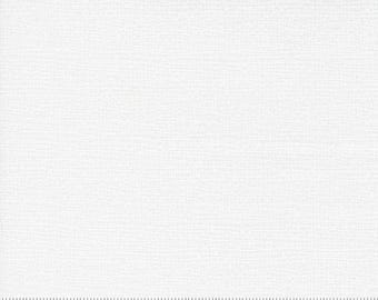 Blizzard White Thatched 108" fabric by Moda, 11174 150,  100% cotton, wide quilt fabric