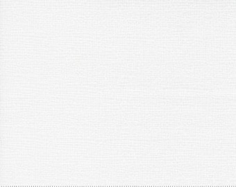 Blizzard White Thatched 108" fabric by Moda, 11174 150,  100% cotton, wide quilt fabric