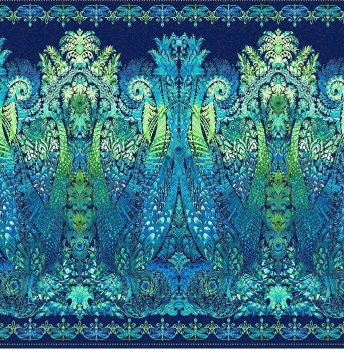 Prismatic Kaleidoscope Quilt Kit 93x 93 PTN28820 Etsy