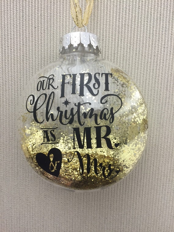Personalized Christmas Ornaments Etsy