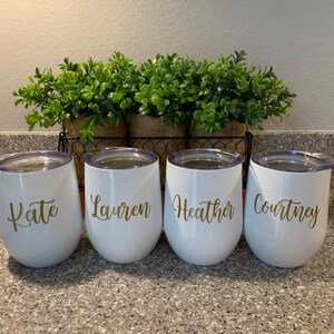 Wine Tumblers