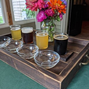 20x5.5x1 Four Glass Flight Board Silicone Mold - Beer & Wine Flight B –  Crafted Elements
