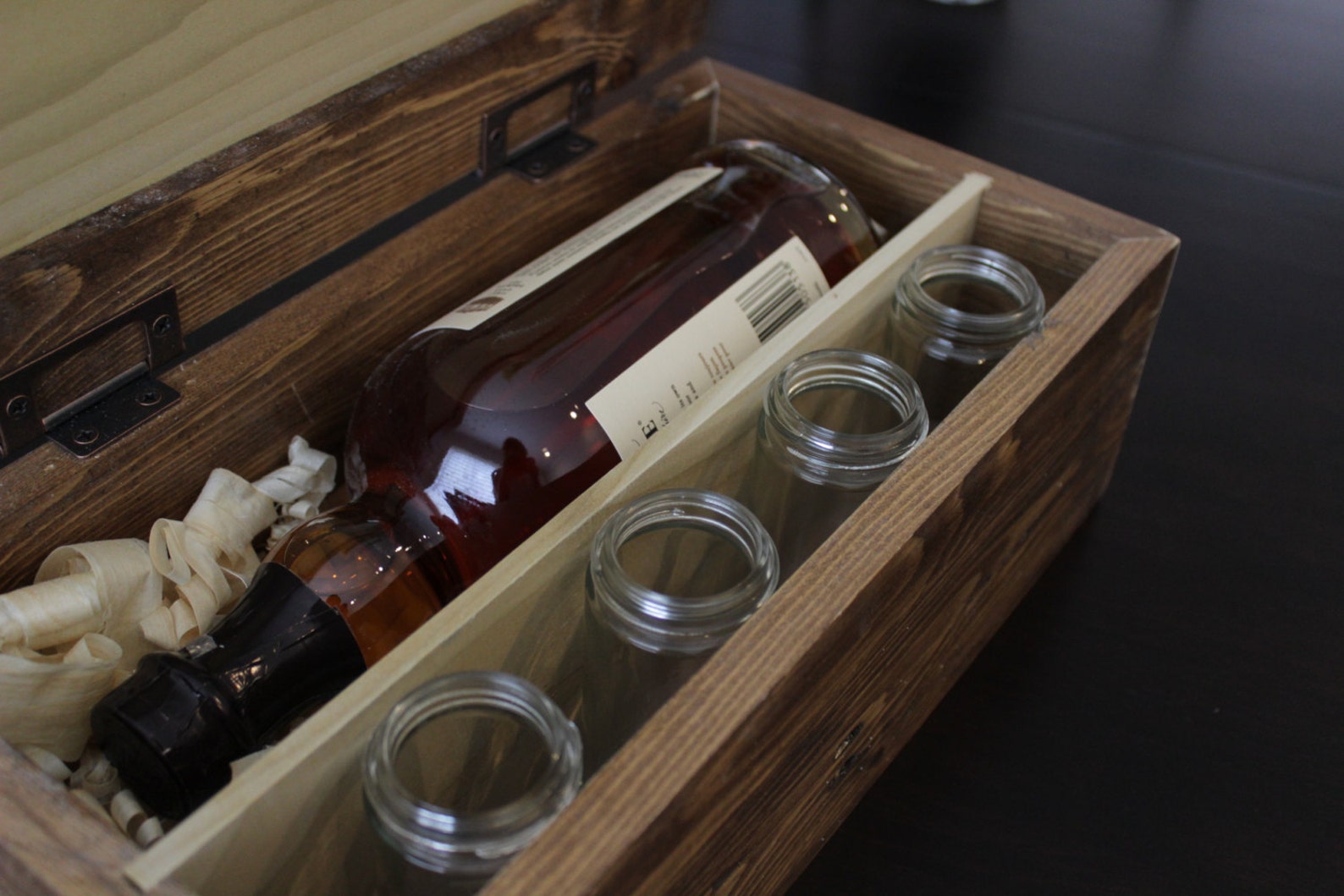 Personalized Scotch Whiskey Gift Box for Wedding Gift Etsy