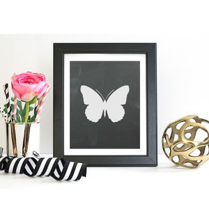 Chalkboard Butterfly