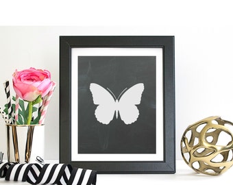 Chalkboard Butterfly