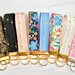 Rifle Paper Co. Key Fob Wristlet, Lightweight Fabric Key Chain | Free Shipping | Primavera Collection - 16 colors available