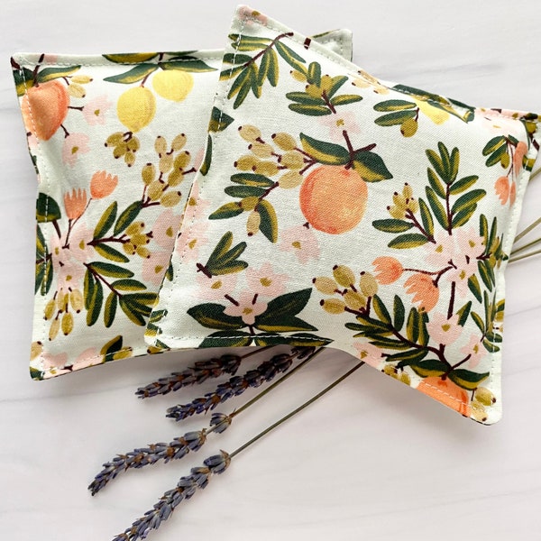 Rifle Paper Co. Lavender Sachet Set of 2 | Free Shipping | Citrus Blossom - Mint