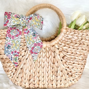 Liberty London Skinny Scarf, Tana Lawn Cotton - Kensington Park