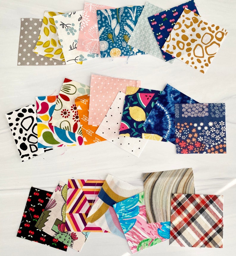 Mystery Mini Charm Pack Mini Charm Pack 2.5 Inch 50 Count Etsy