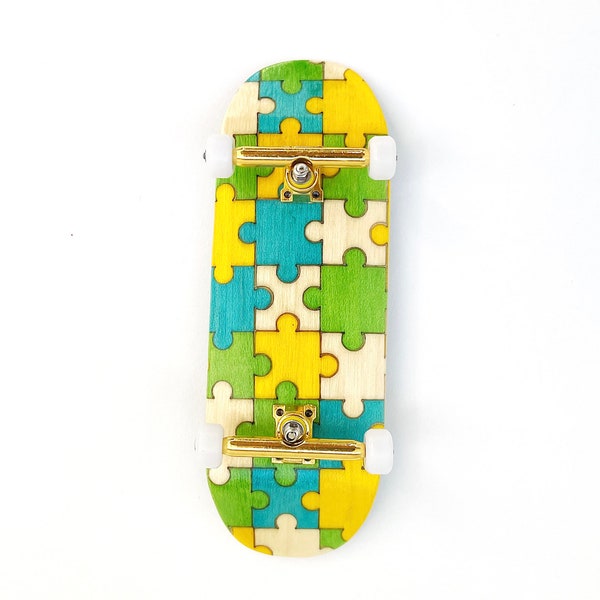 Fingerboard CUSTOM SPLIT Puzzle 34mm 0 shape
