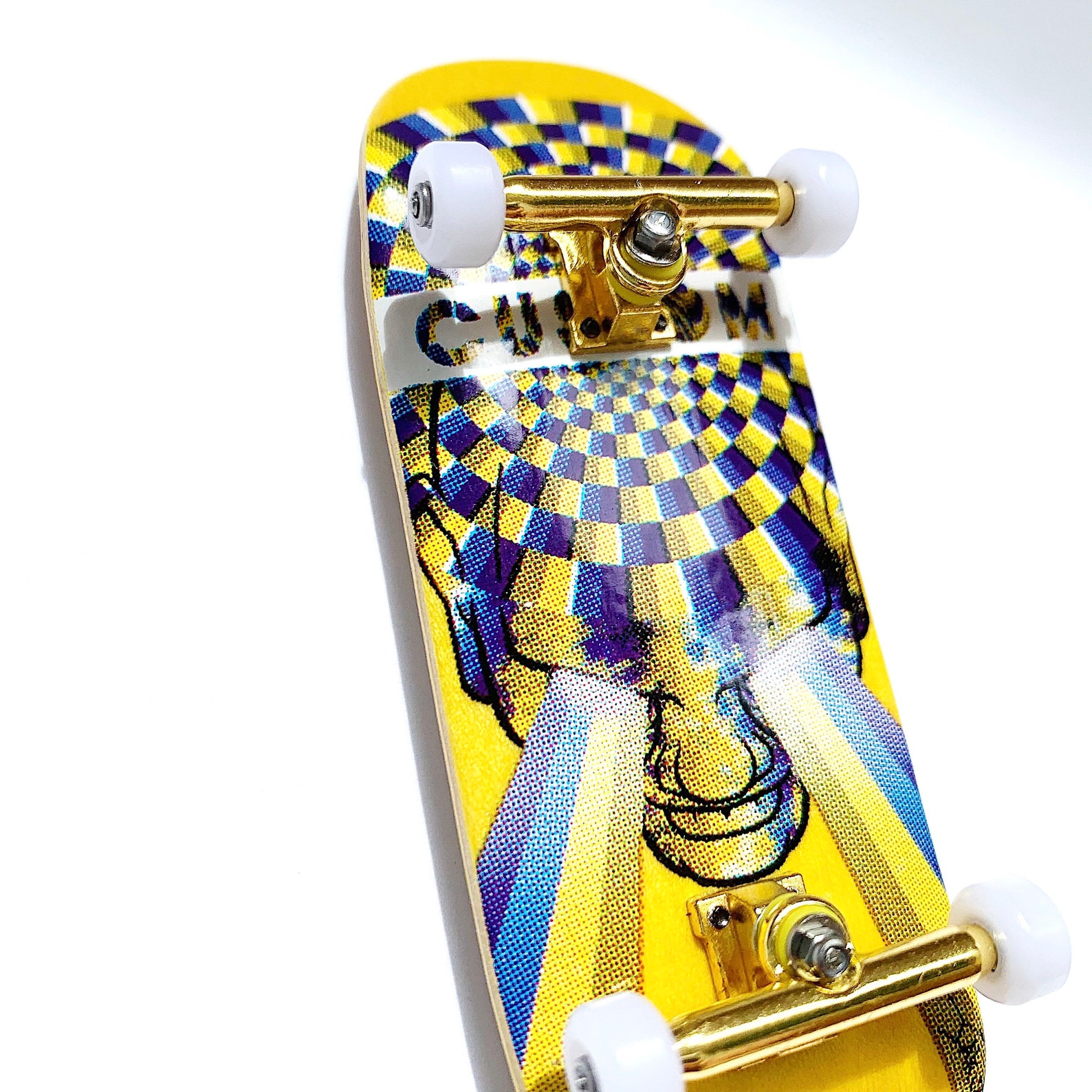 Fingerboard CUSTOM 34mm 0 shape Face Etsy