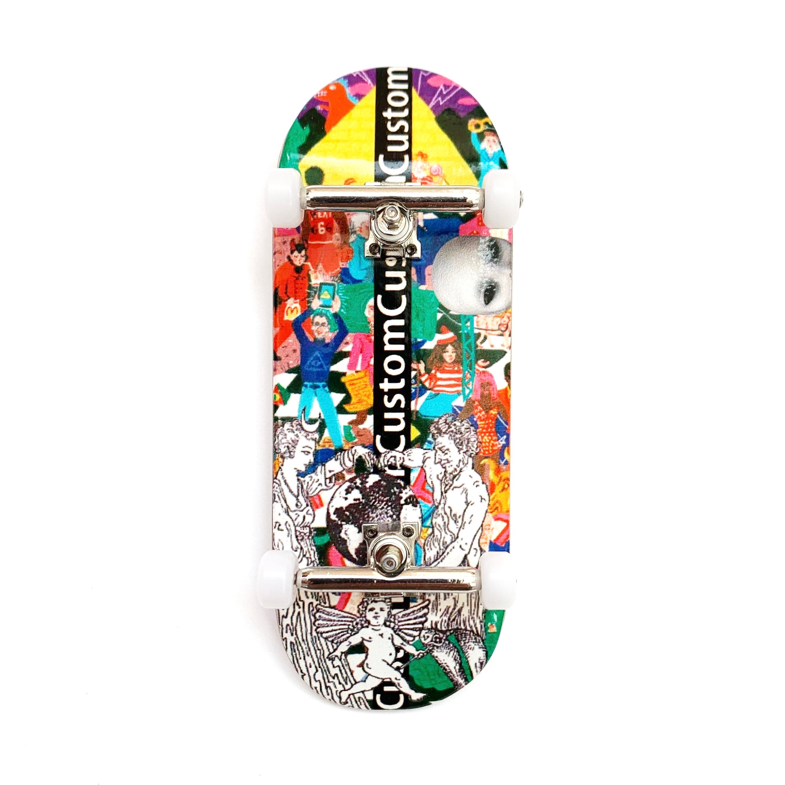 Fingerboard CUSTOM 35mm Cruiser Multi Etsy