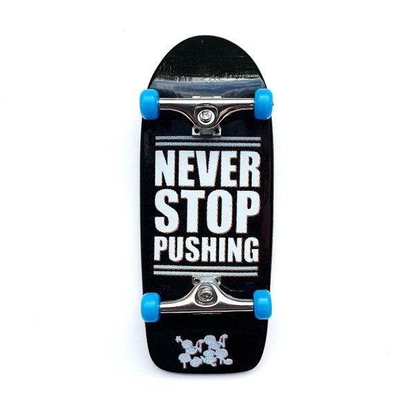 Fingerboard CUSTOM 38 x 96mm Cruiser PUSHING