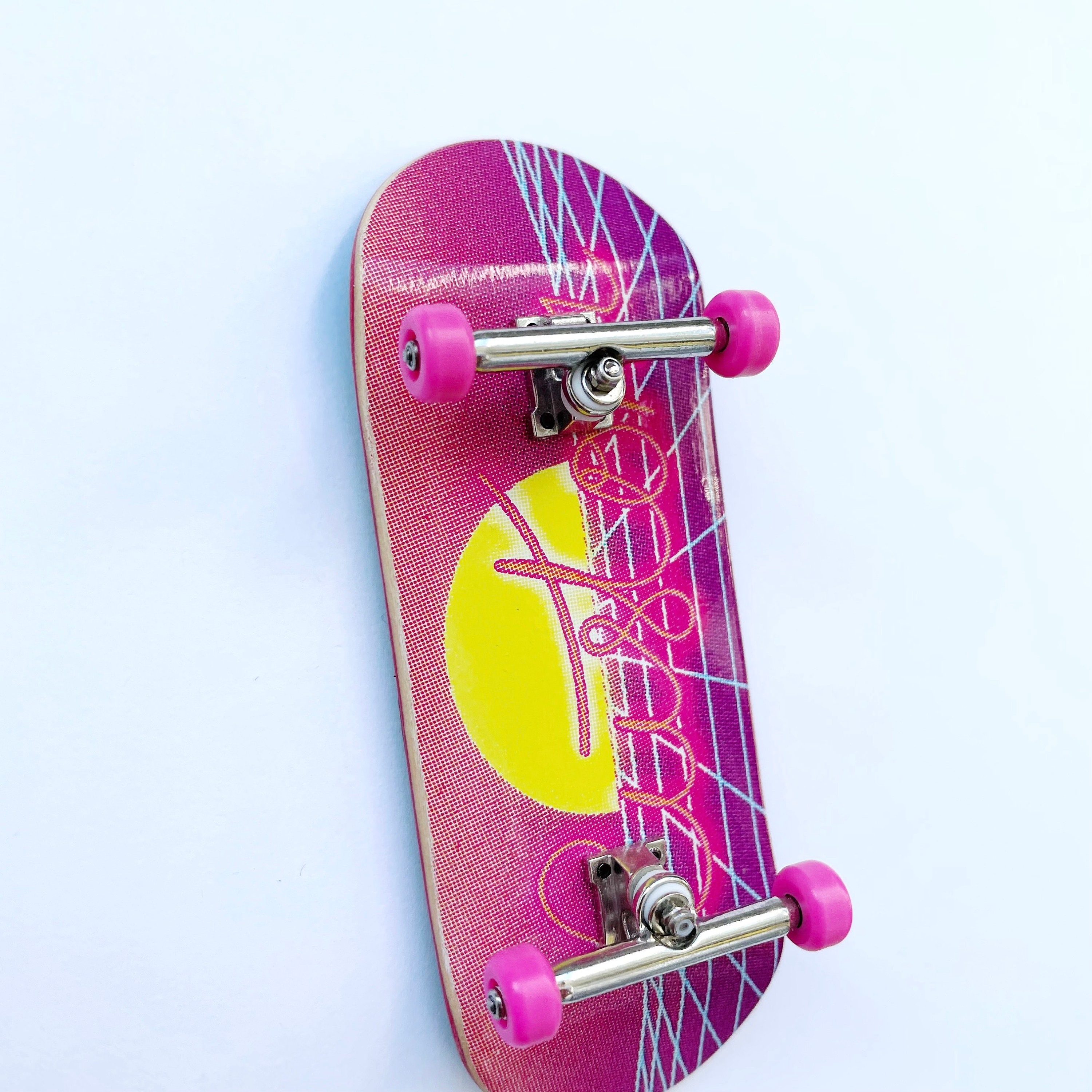 Fingerboard Skate de Dedo Sold Out Fade Collage 34mm - Place Skate