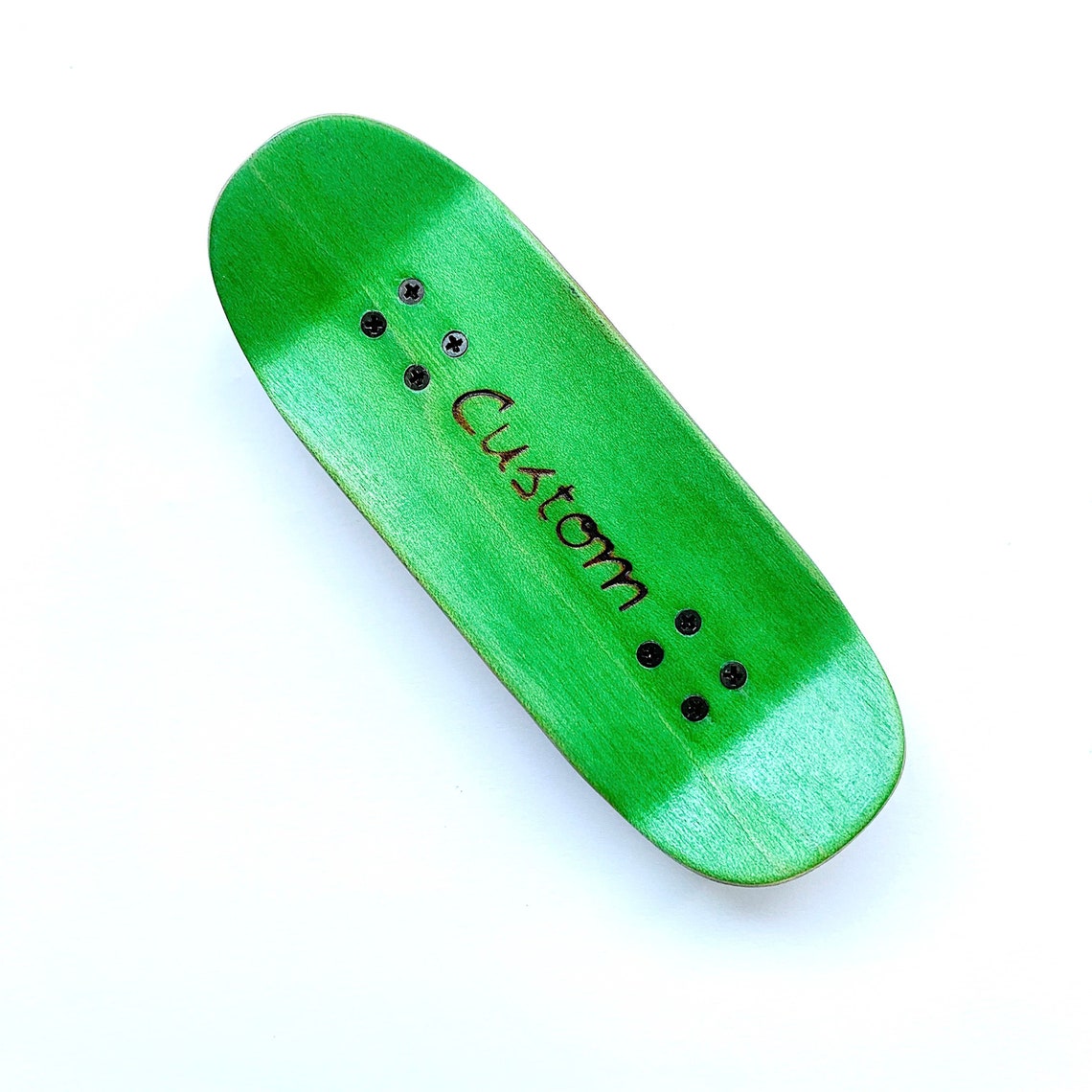 Fingerboard CUSTOM CRUISER Shape 35mm Old School Etsy