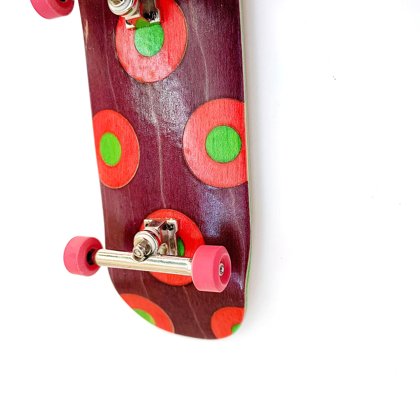 Fingerboard CUSTOM SPLIT 36MM 0 Shape x Industry Wheels Etsy