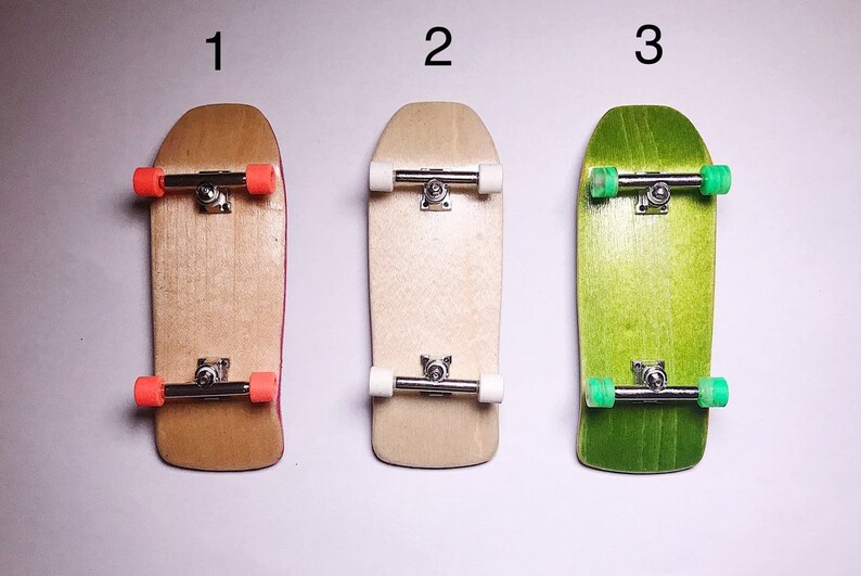 Fingerboard set CUSTOM X Industry OLD SCHOOL Etsy