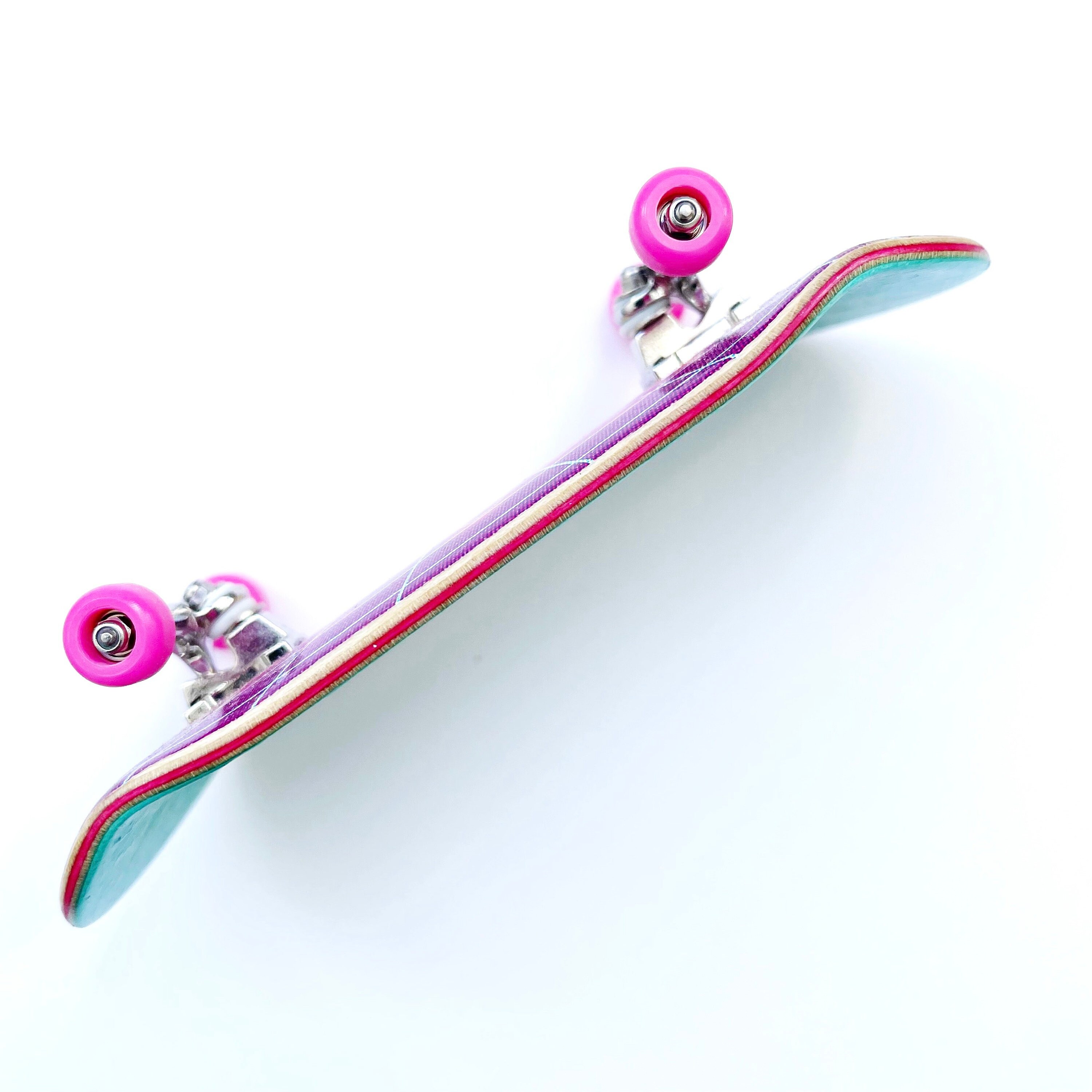 Fingerboard Skate de Dedo Vals Collab Caramel 34mm - Place Skate Shop