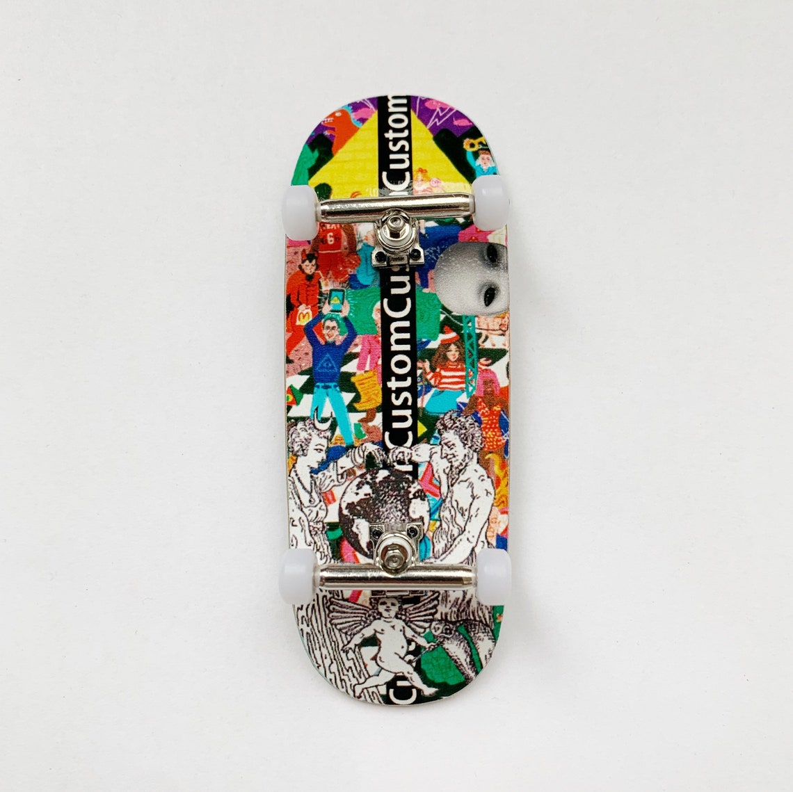 Fingerboard Custom Multi 0 shape 34mm x 96mm Etsy