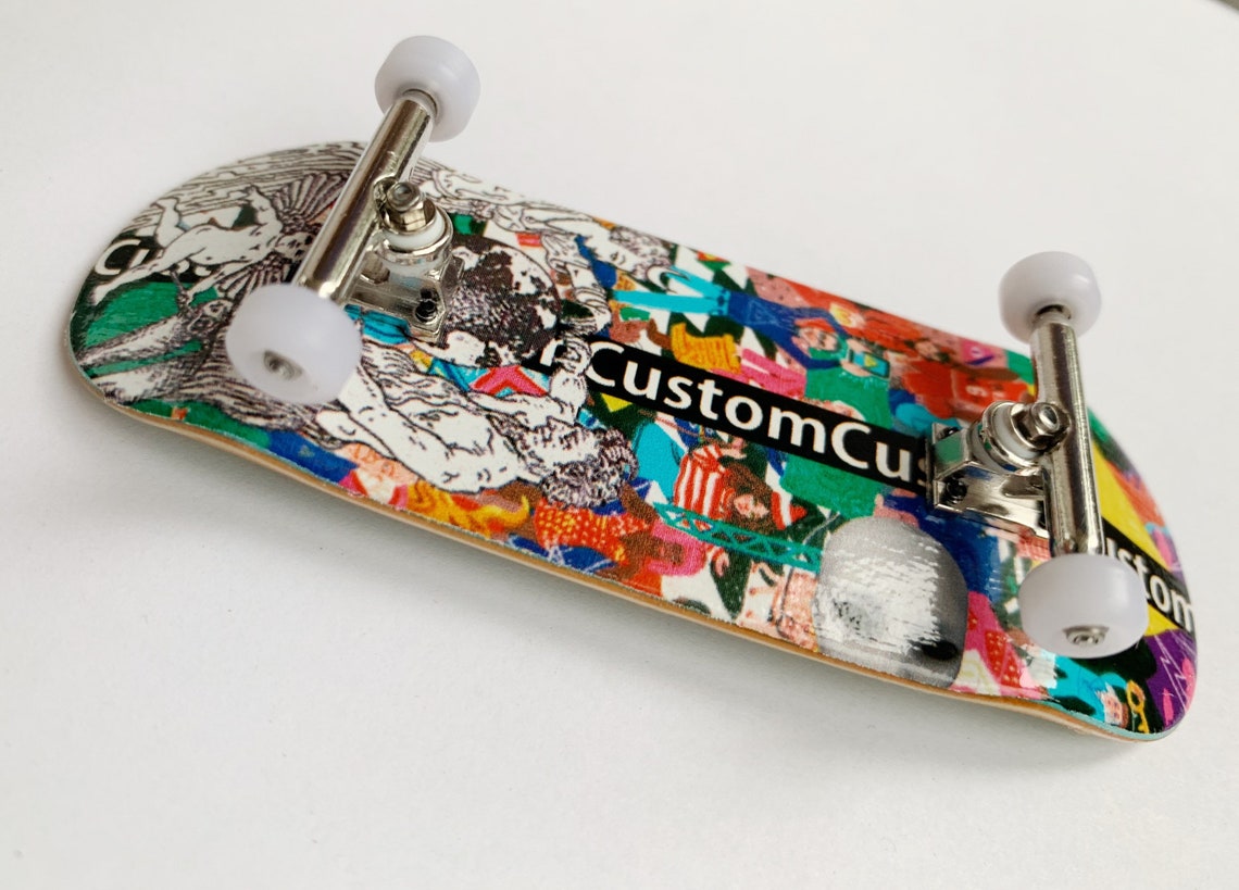 Fingerboard Custom Multi 0 shape 34mm x 96mm Etsy