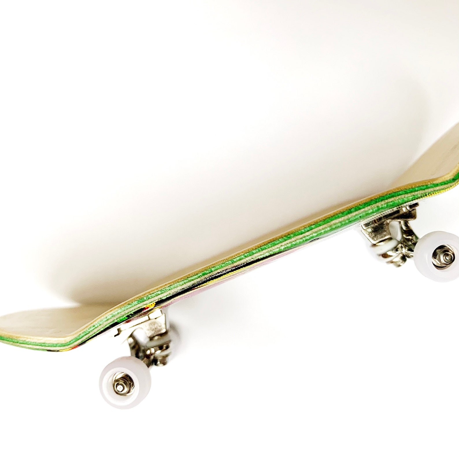 Fingerboard CUSTOM 36MM Green Face 0 shape Etsy