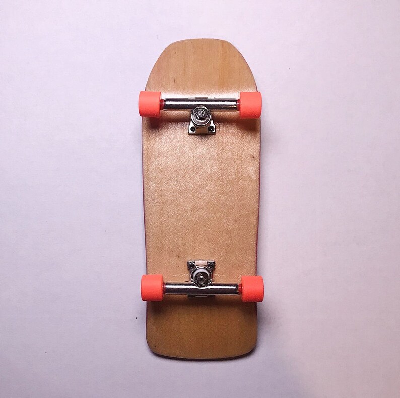 Fingerboard set CUSTOM X Industry OLD SCHOOL Etsy