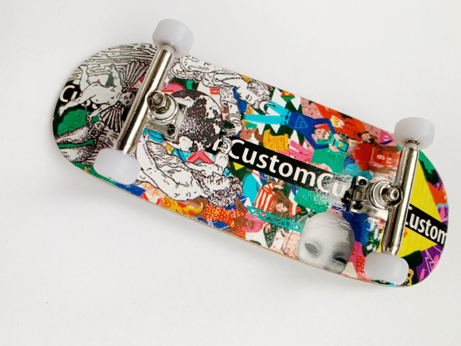 Fingerboard Custom Multi 0 shape 34mm x 96mm Etsy