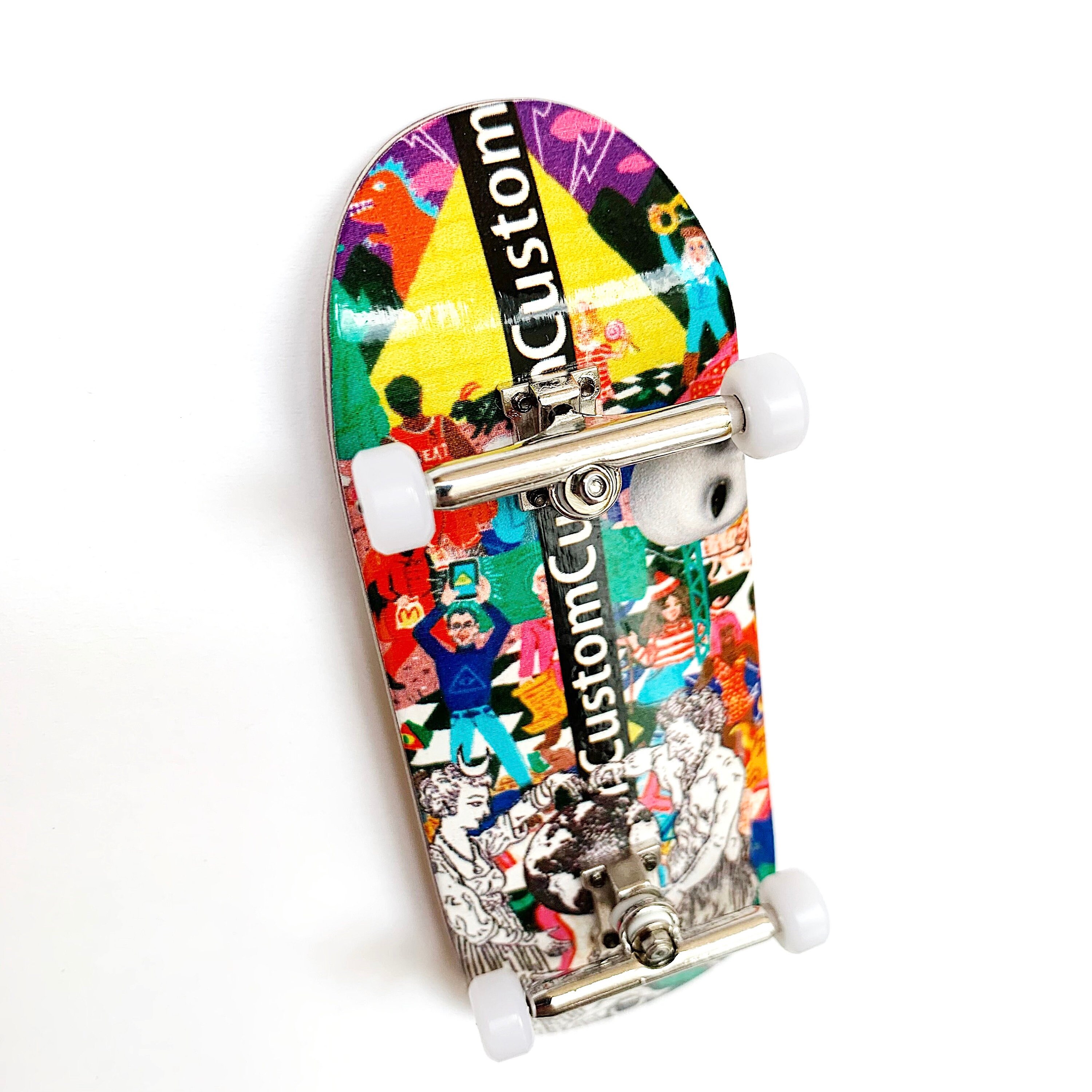 Fingerboard CUSTOM 35mm Cruiser Multi Etsy