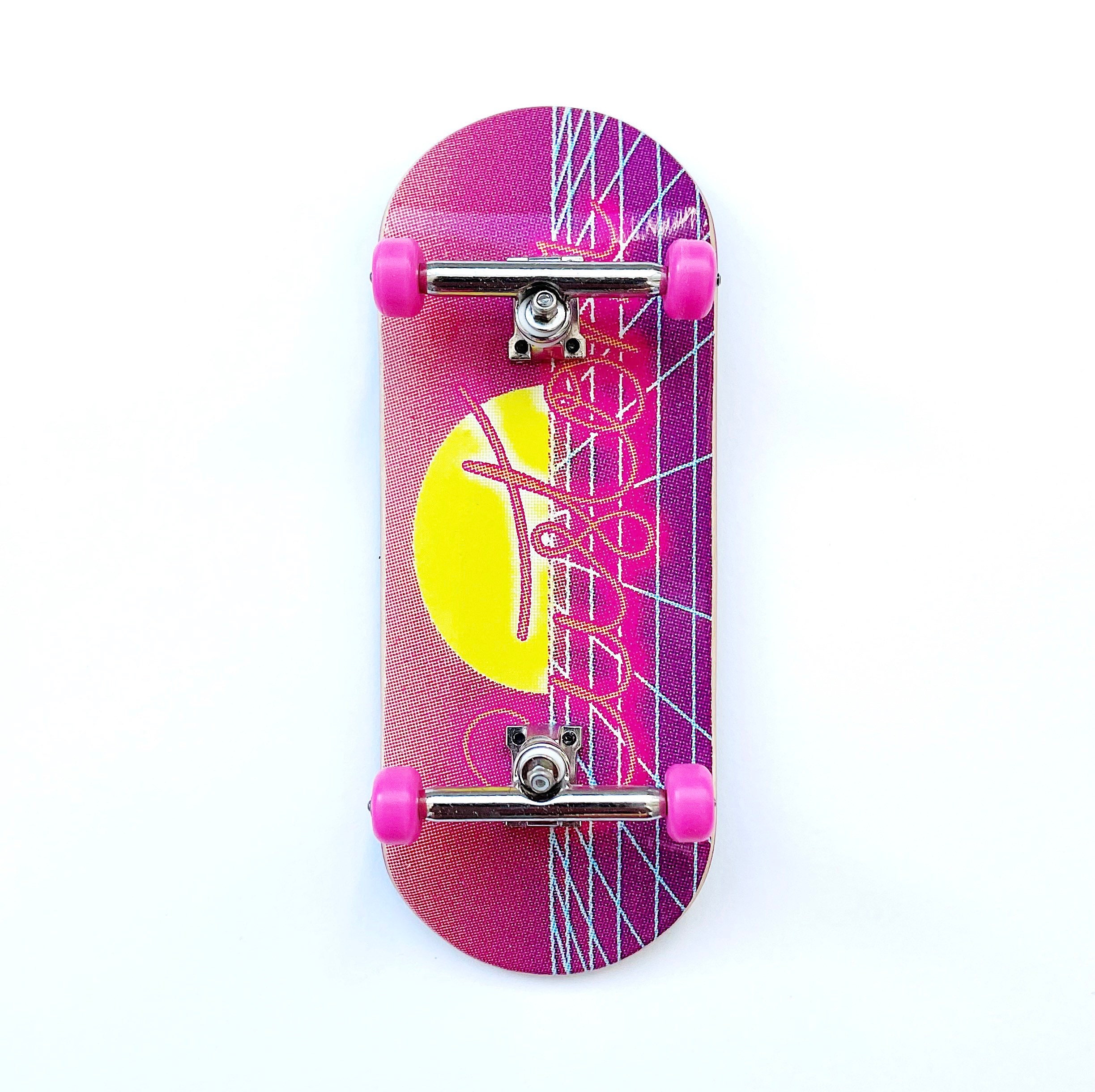 Fingerboard Skate de Dedo Sold Out VHS 34mm - Place Skate Shop