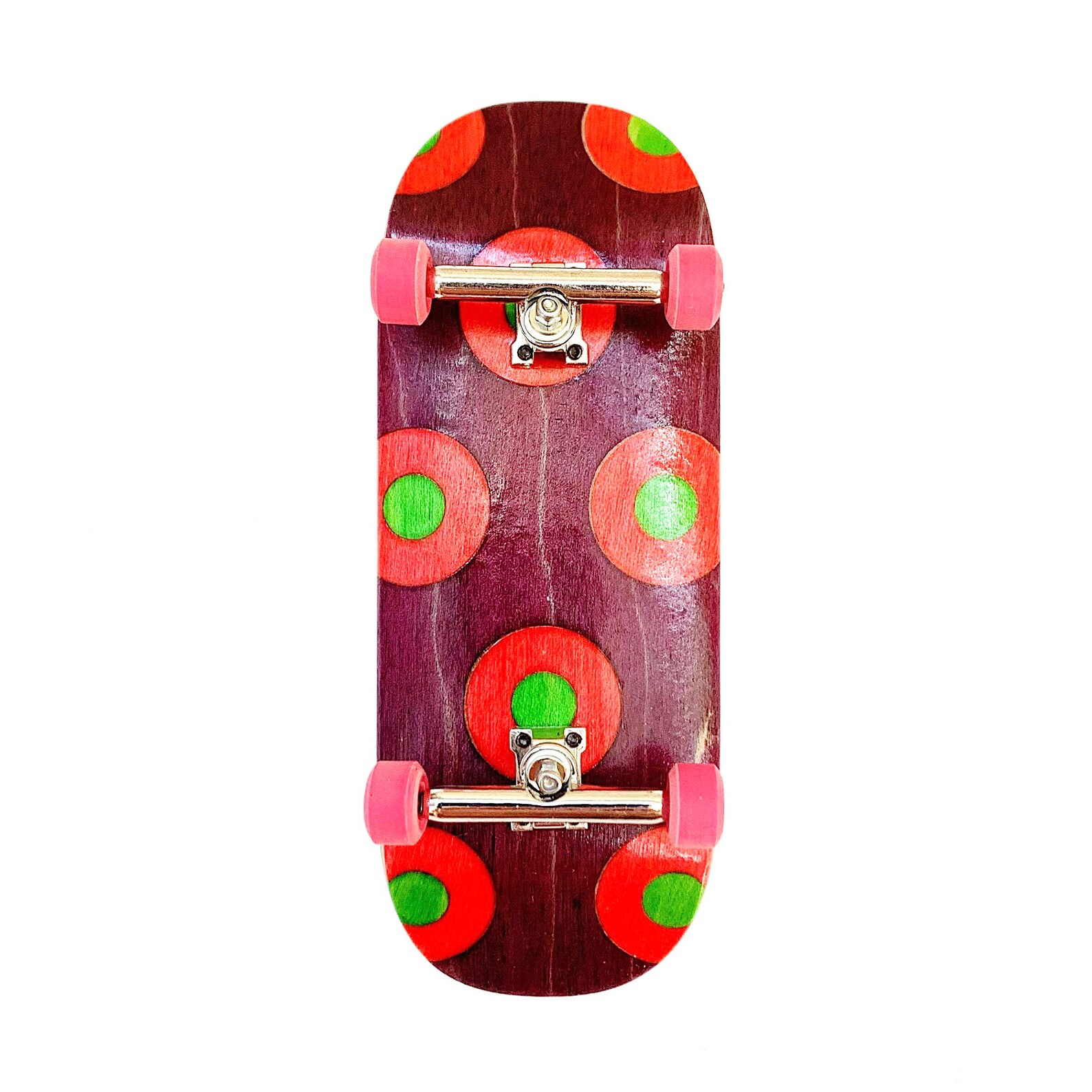 Fingerboard CUSTOM SPLIT 36MM 0 Shape x Industry Wheels Etsy