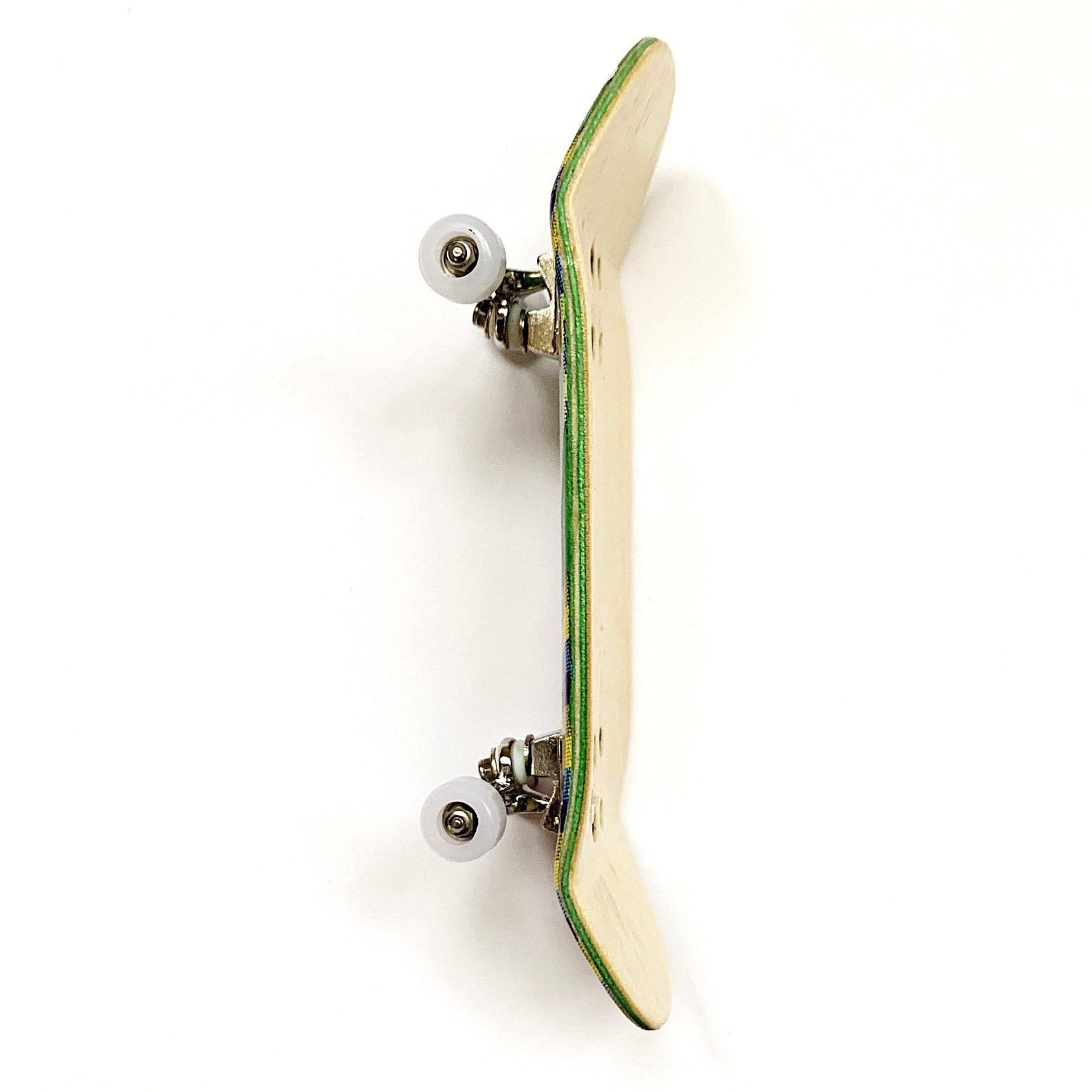 Fingerboard CUSTOM 36MM Green Face 0 shape Etsy