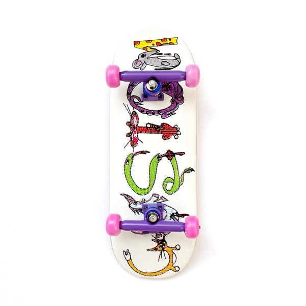 Fingerboard CUSTOM 32MM Logo Cats