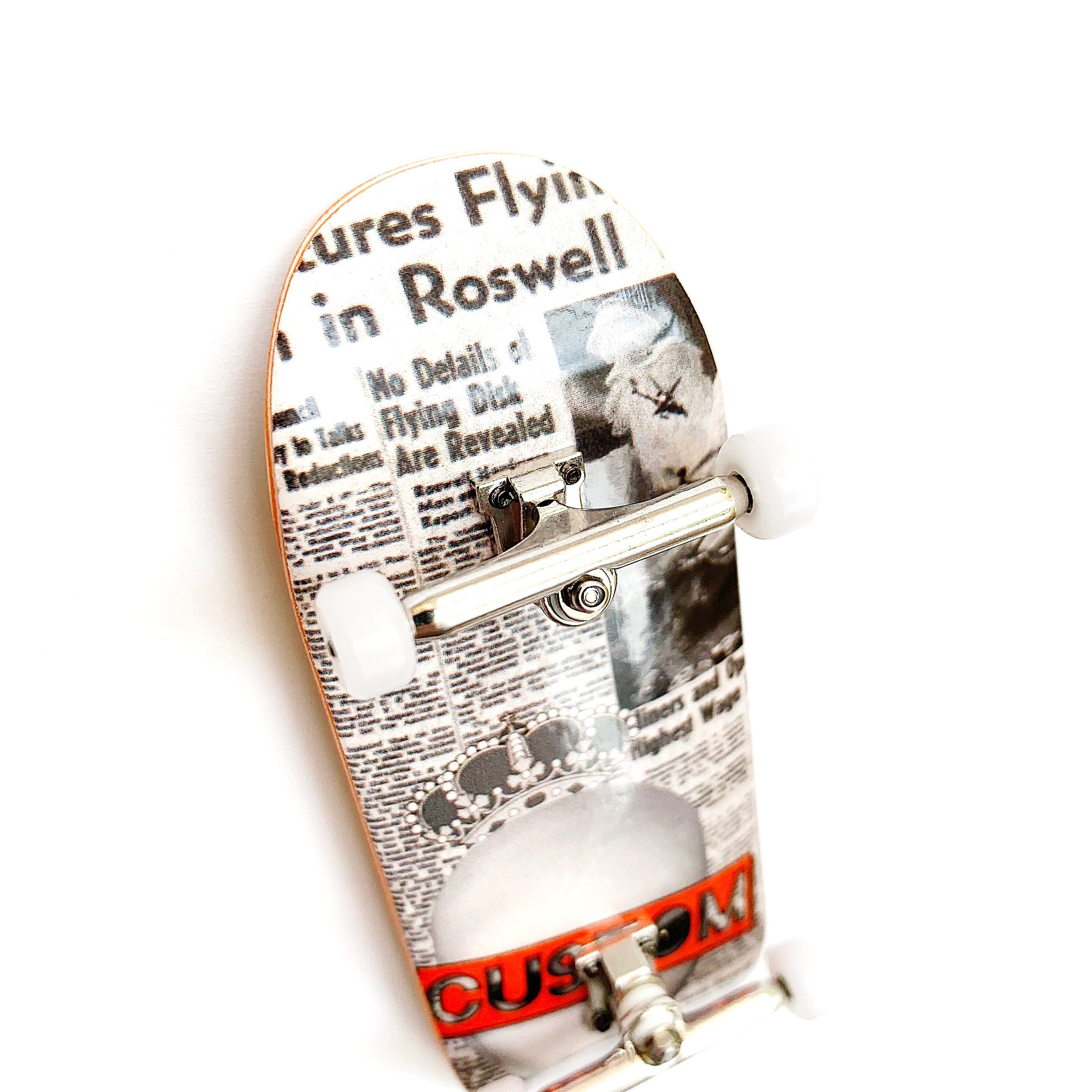 Fingerboard CUSTOM 35mm Cruiser Alien Etsy