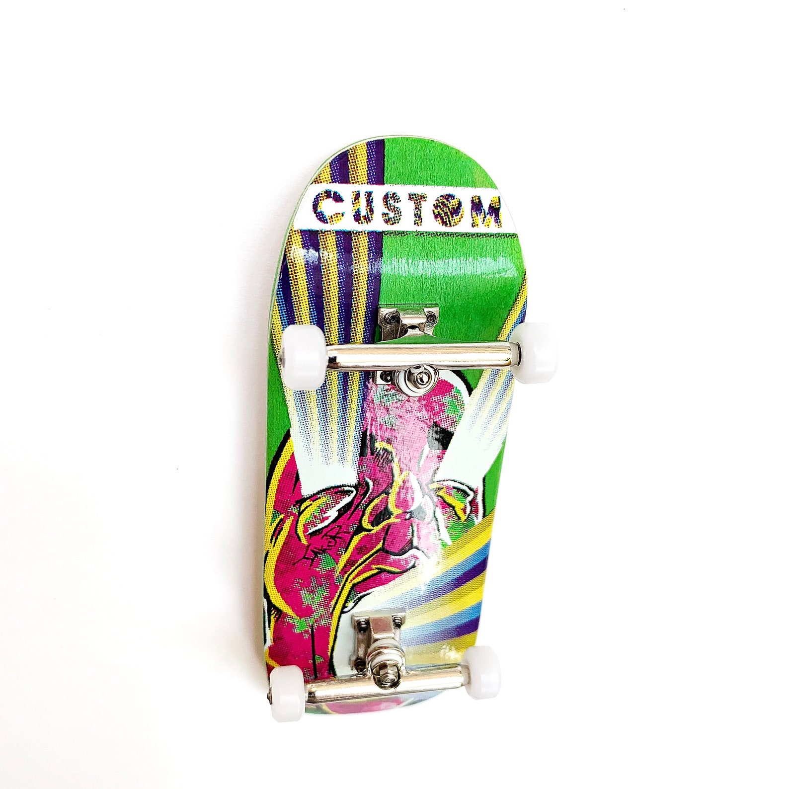 Fingerboard CUSTOM 35mm Cruiser Face Etsy