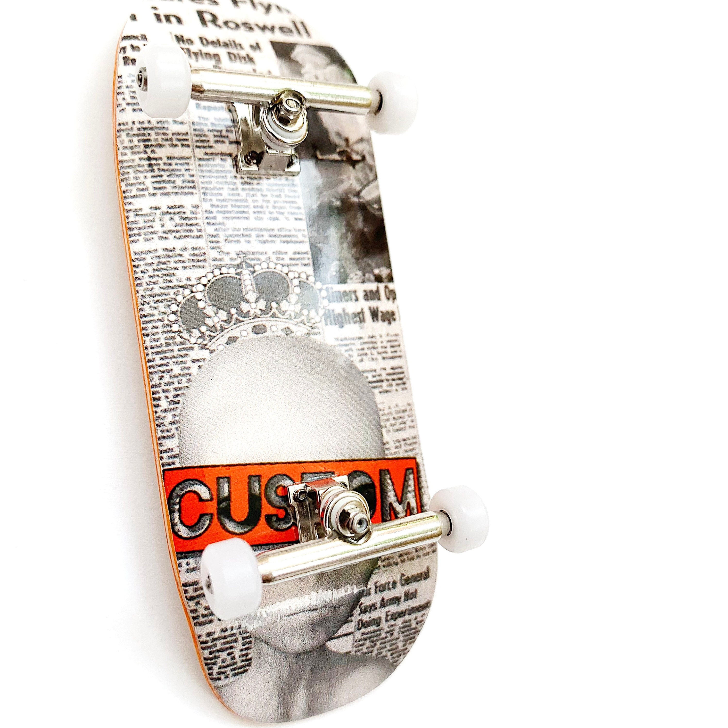 Fingerboard CUSTOM 35mm Cruiser Alien Etsy