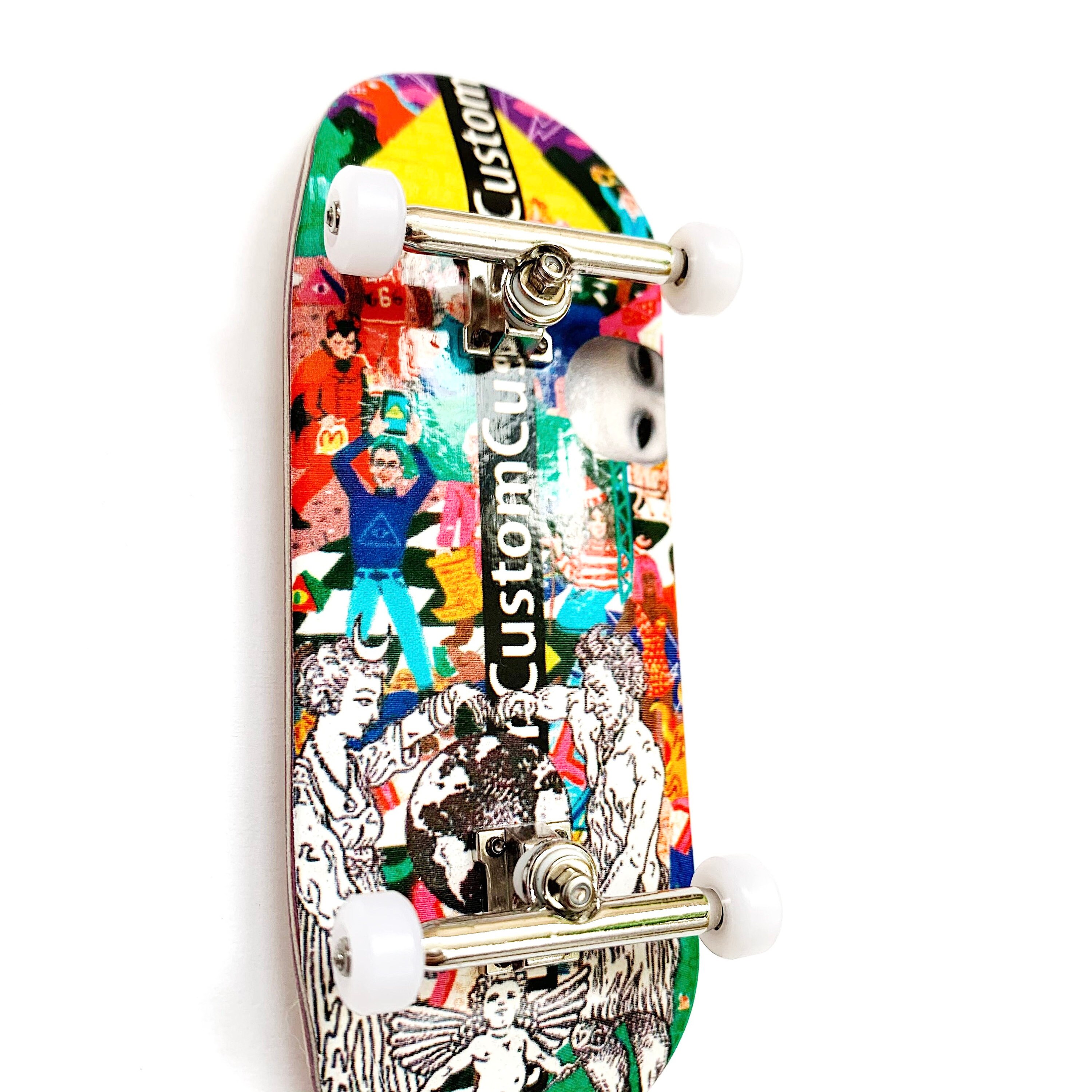 Fingerboard CUSTOM 35mm Cruiser Multi Etsy