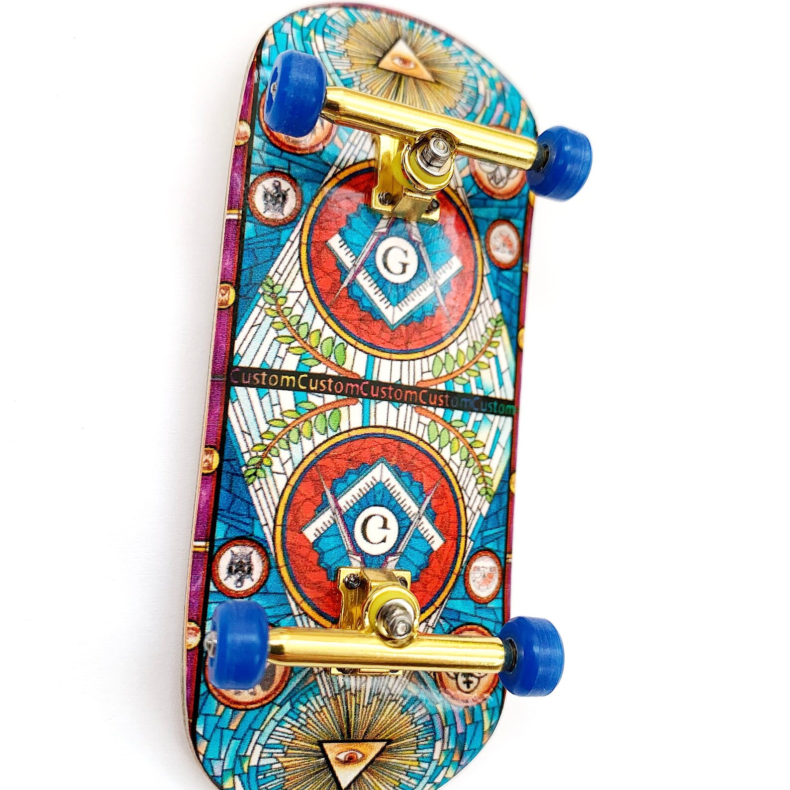 Fingerboard Custom 36mm x 94mm Pattern Etsy