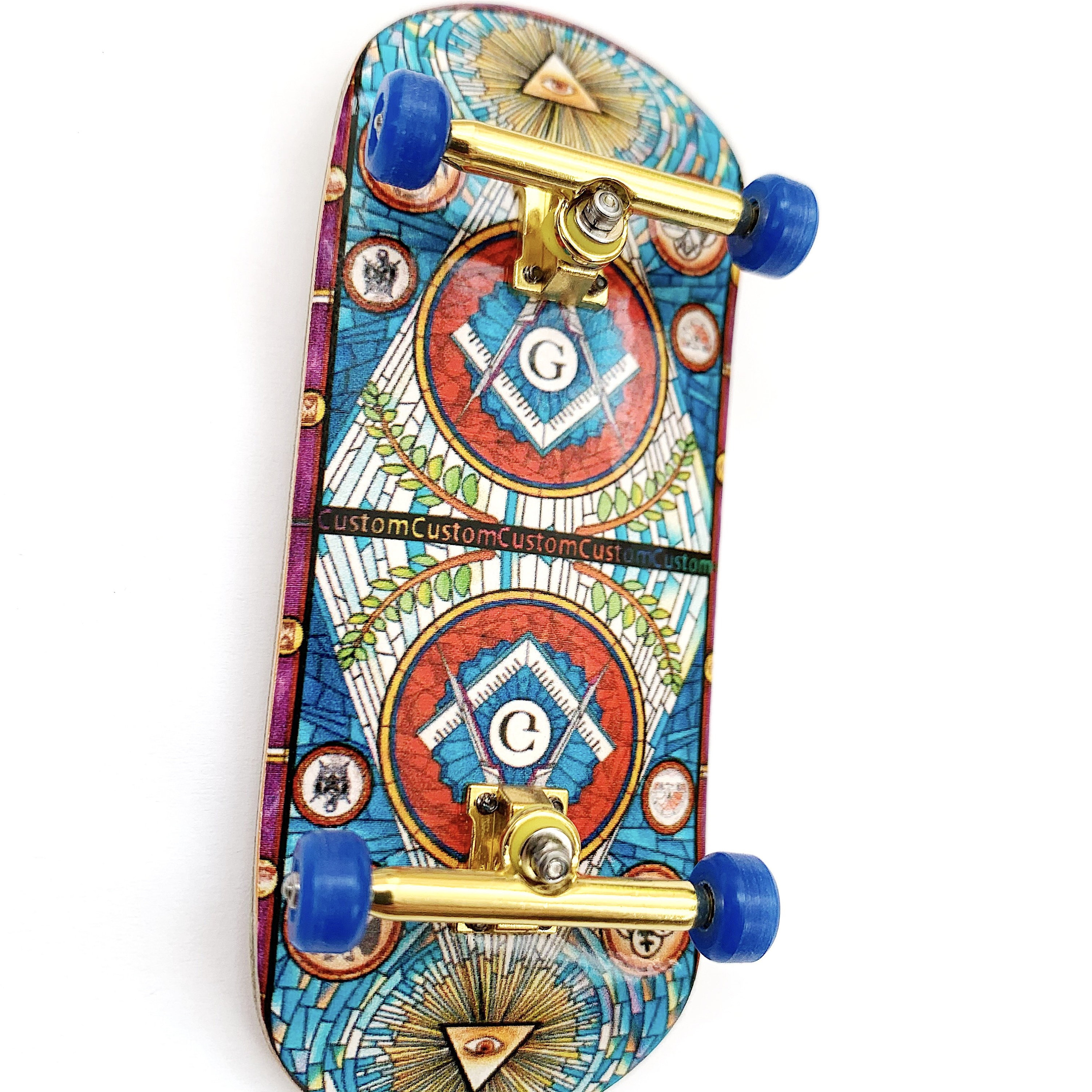 Fingerboard Custom 36mm x 94mm Pattern Etsy