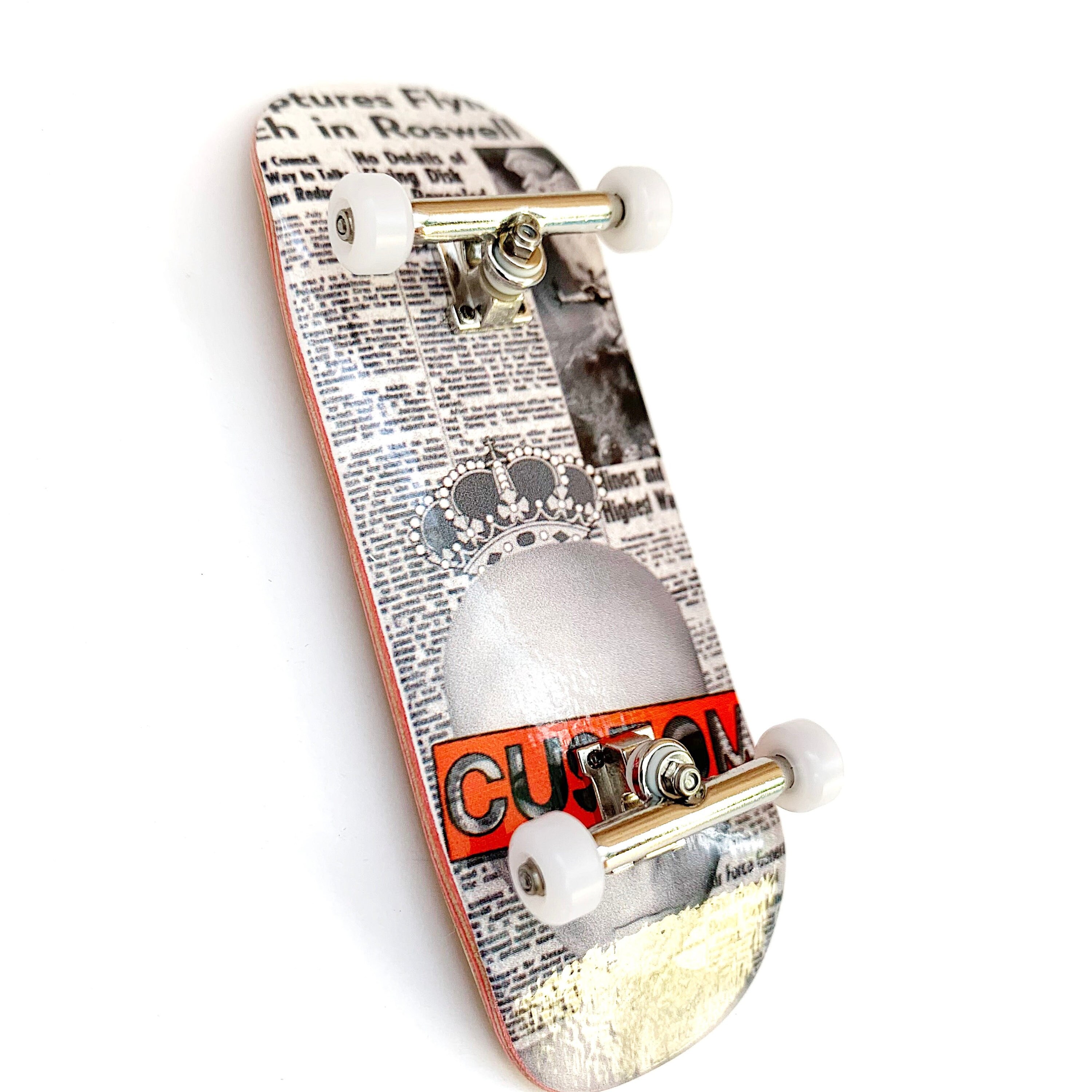 Fingerboard CUSTOM 34MM Boxy Alien Etsy