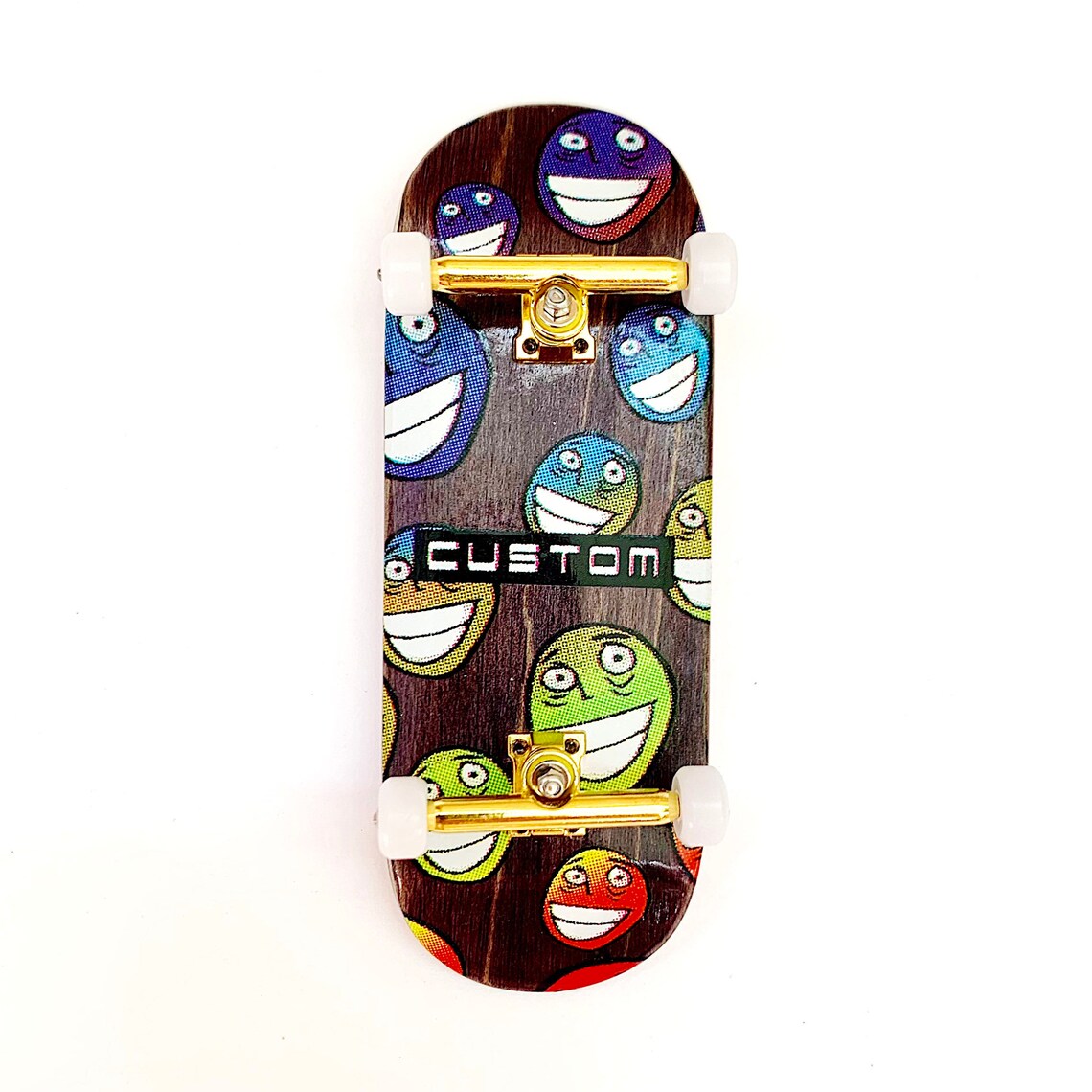 Fingerboard Custom Faces 0 Shape 34mm X 96mm Etsy