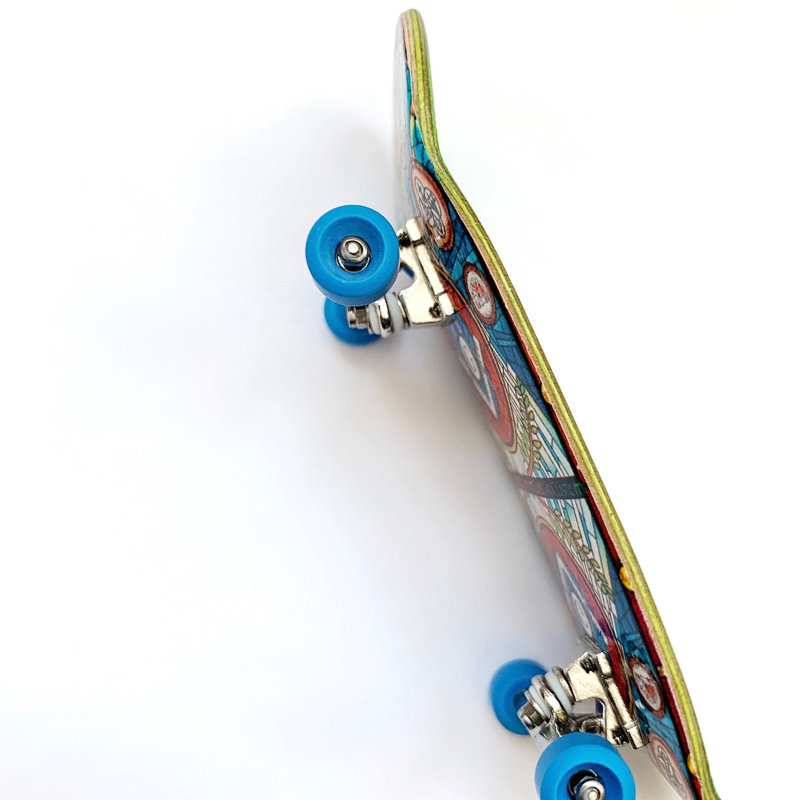 Fingerboard CUSTOM 34mm 0 shape x Industry Wheels Etsy
