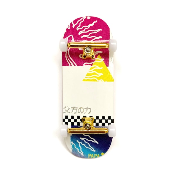 Fingerboard CUSTOM 34mm Papa Power