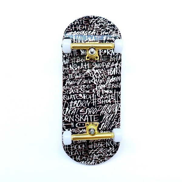 Custom Fingerboard Graphic Etsy