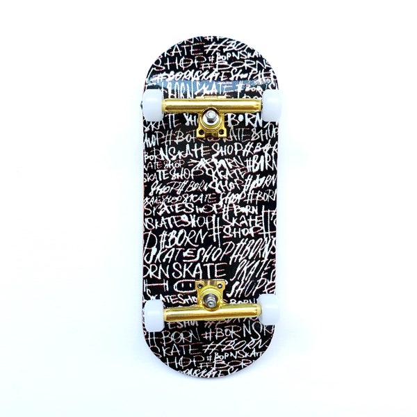 Fingerboard CUSTOM 36mm Popsicle Letters