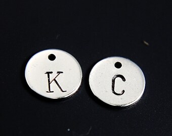 Personalized Alphabet Charm, Initial Charm, Name Charms, Letter Charm , Initial Charm, Name Charm, Add Charms, Extra Charm,